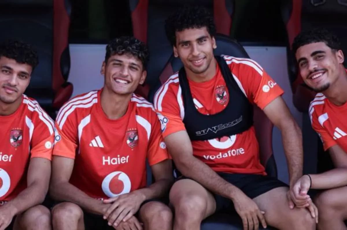 رباعي الأهلي ينضم إلى معسكر المنتخب