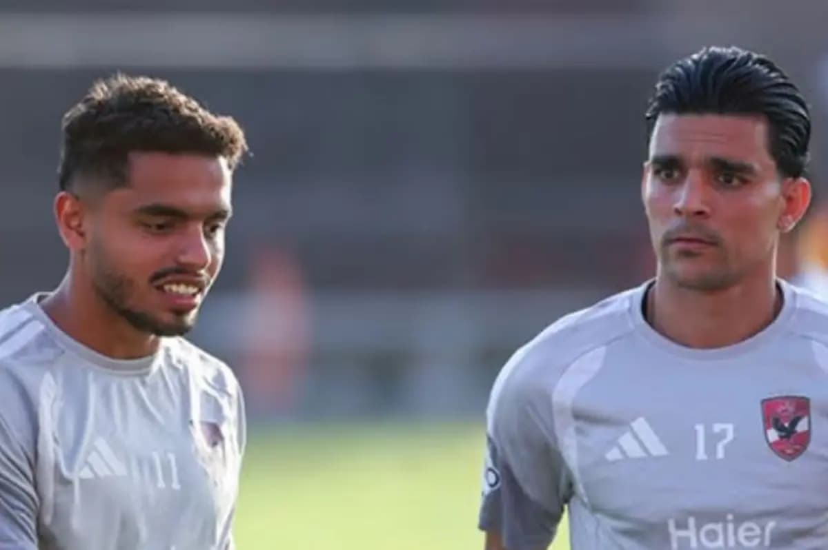 الأهلي يُعلن إصابة بنشرقي والدبيس قبل مواجهة الزمالك