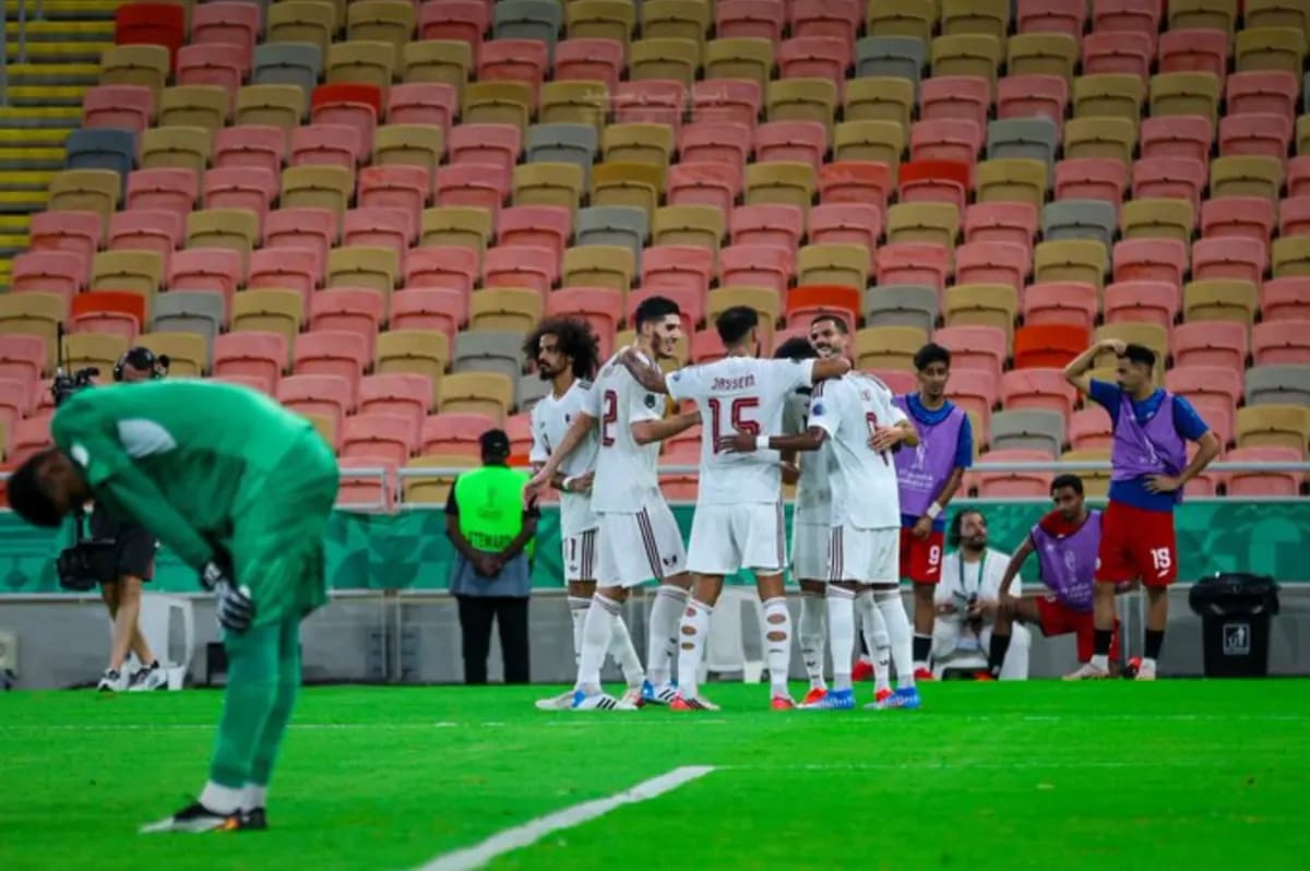 Qatar advances to Gulf Cup semifinals