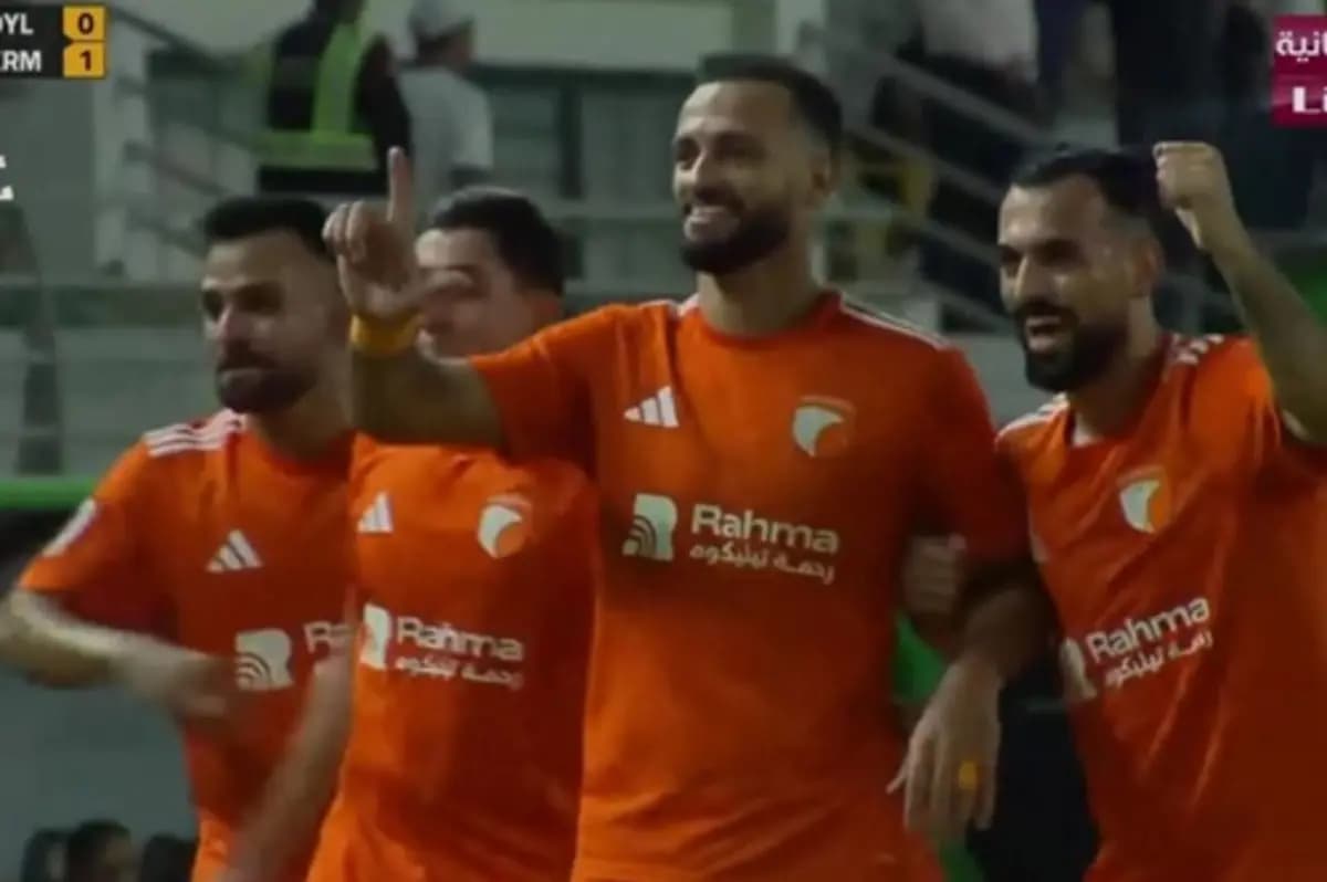 مروان حمدي يفتتح أهدافه بالدوري العراقي