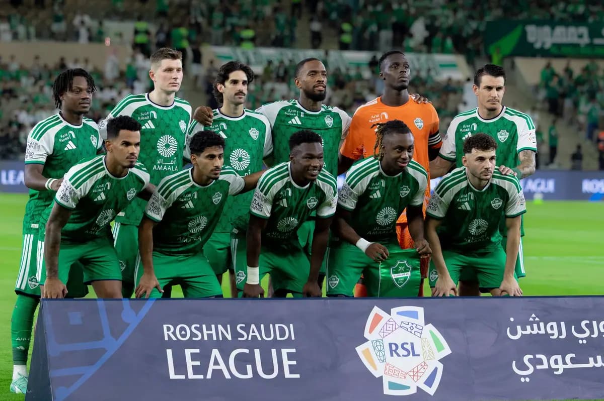 أهلي جدة يسحق الرياض بخماسية