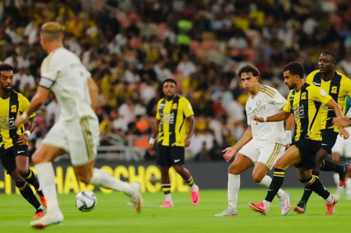 الاتحاد يحقق الفوز ويهزم النصر في دوري روشن