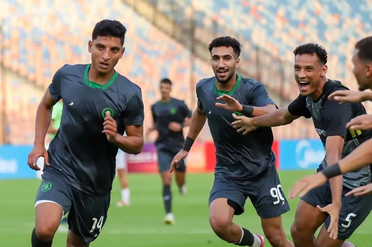 الدوري المصري مباراة الهابطين