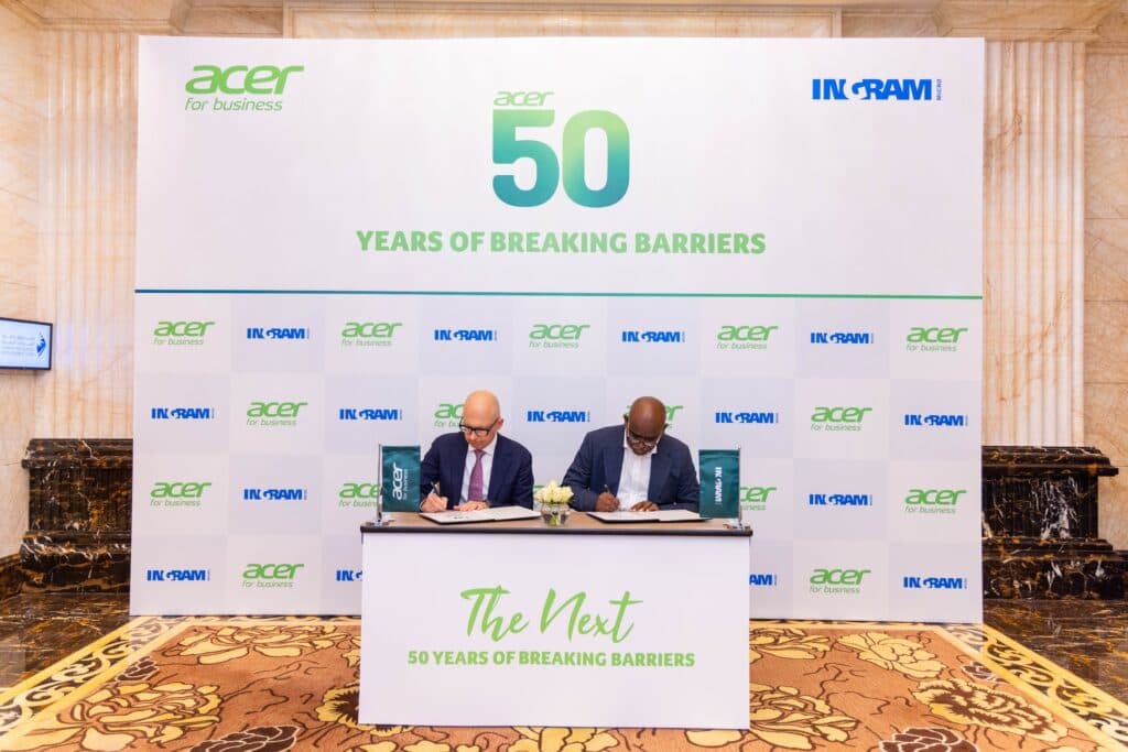 Acer وشركة Ingram Micro توسعان حلول الأعمال في السعودية