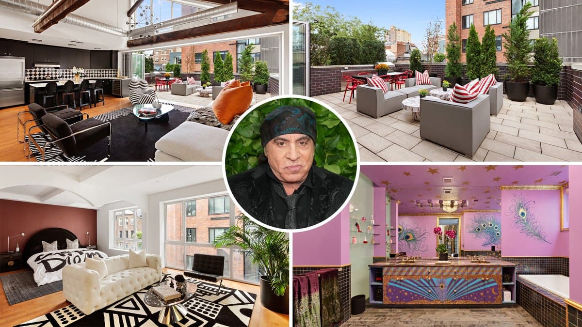 Steven Van Zandt Increases Greenwich Village Penthouse Price