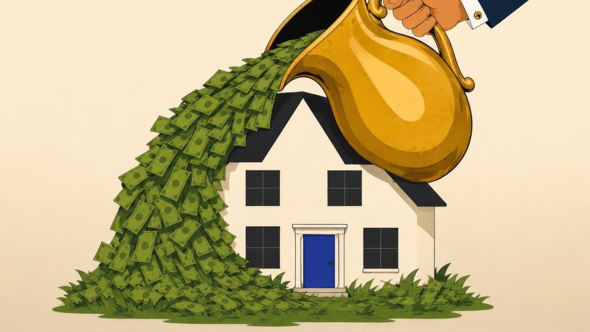 Banks Invest Billions in Housing Revival
