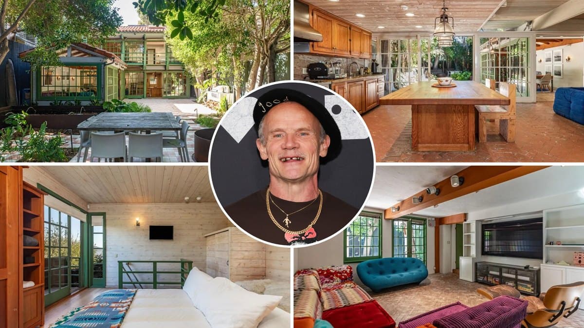 Flea Replaces Malibu Estate at $8M
