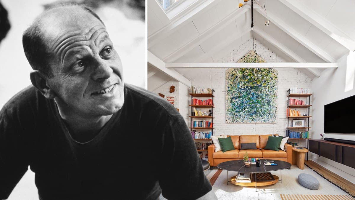 Jackson Pollock's Greenwich Village Treehouse Listed at 2M