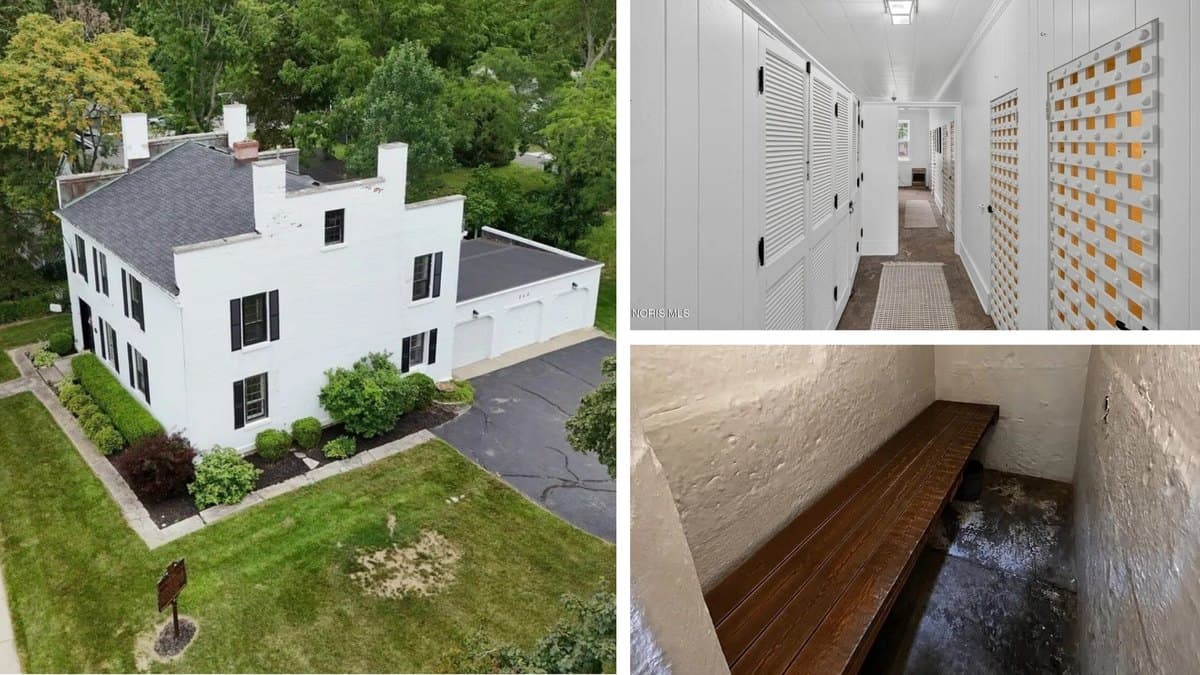 Ohio Jail with Original Cells for Sale