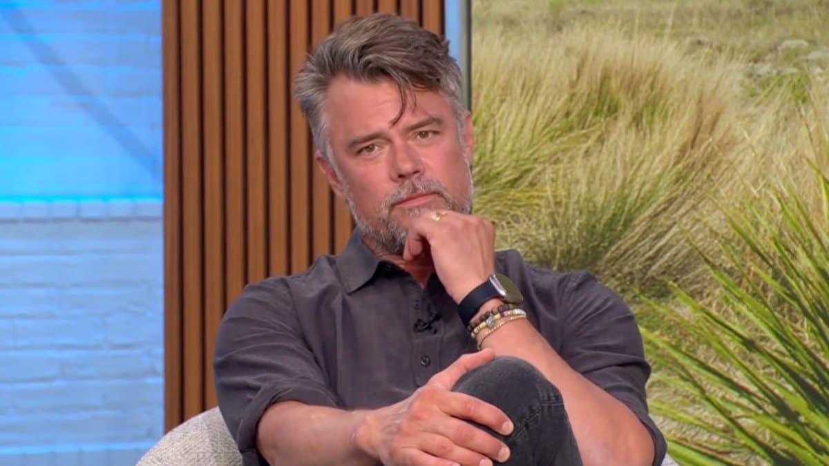 Josh Duhamel on Cabin Life and Ransom Canyon