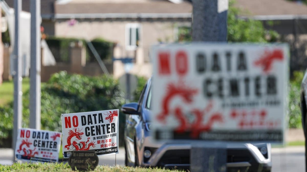 Data Centers Become Midterm Focus