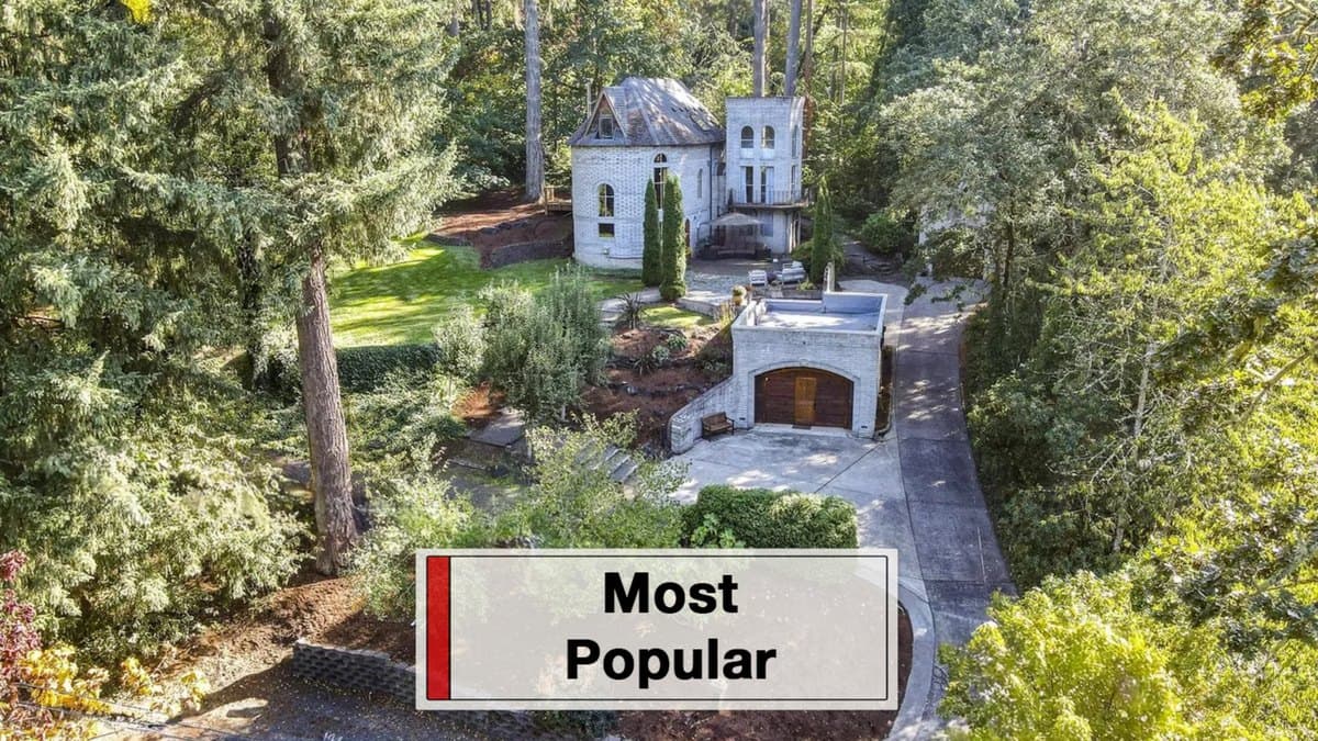 Oregon Tiny Castle with Investment Potential