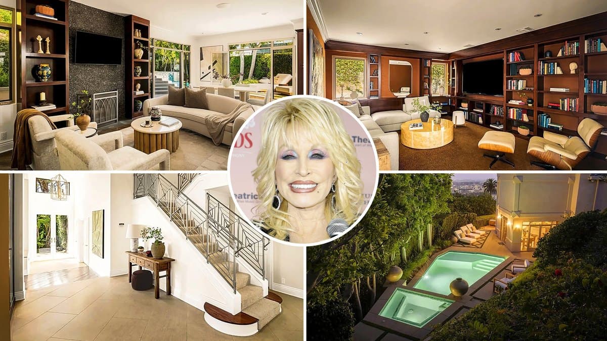 Dolly Parton's LA Home Hits Market
