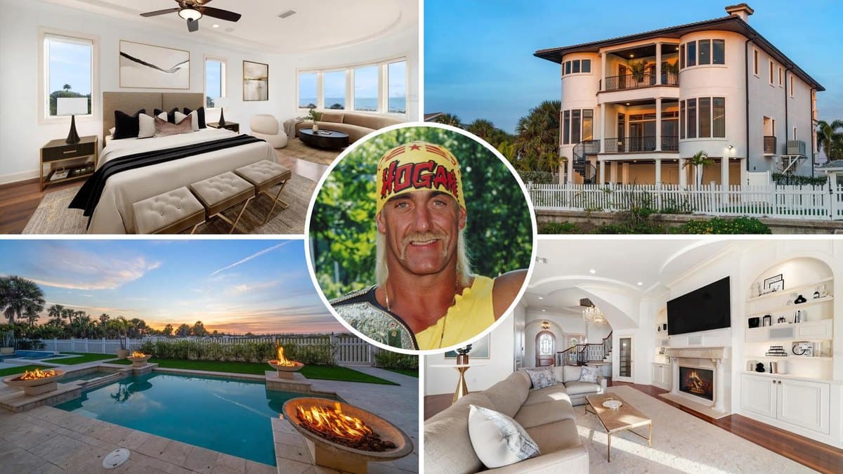 Hulk Hogan's Florida Mansion Cuts Price