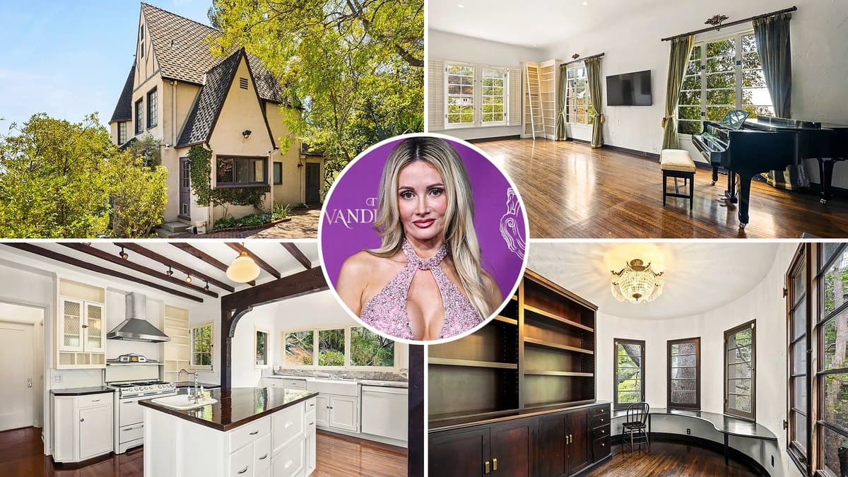 Holly Madison Offers Haunted Tudor Home