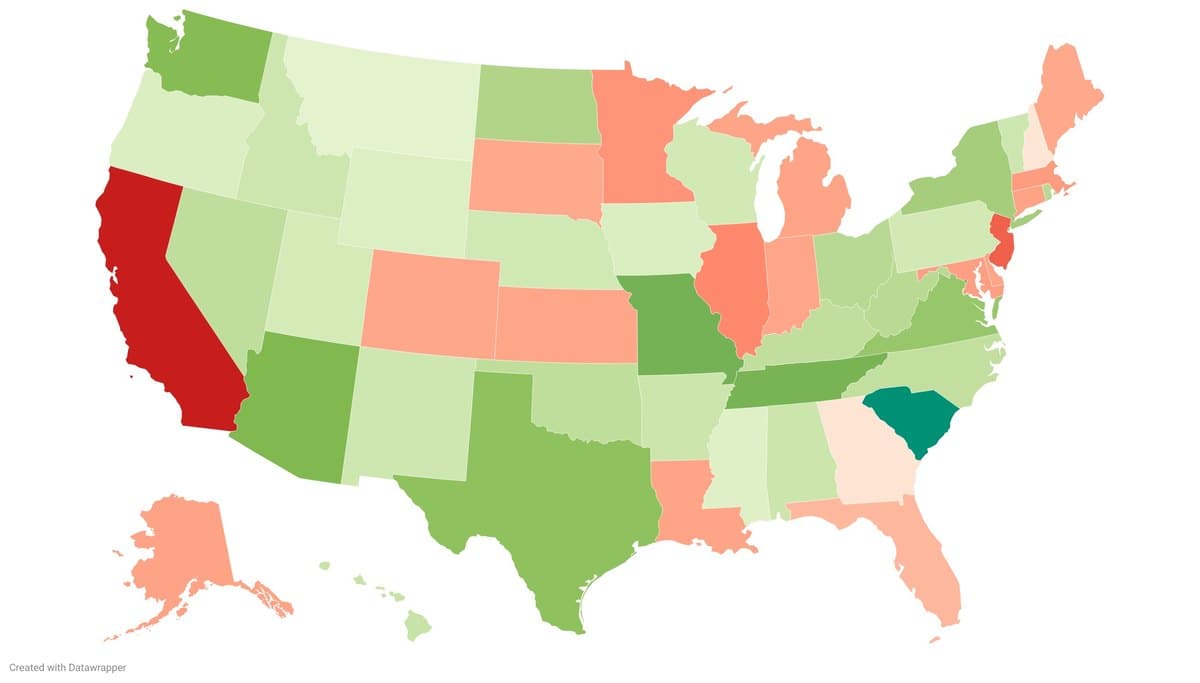 Gen Z Migration Patterns by State