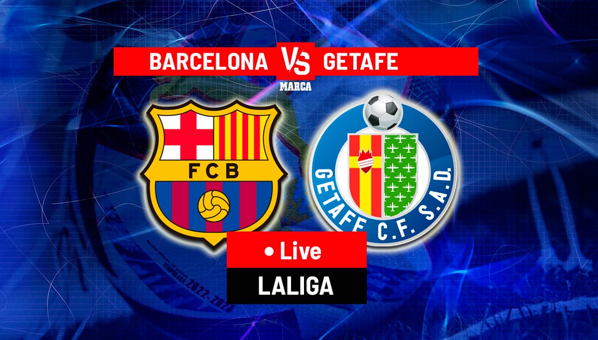 Barcelona vs Getafe Live Update