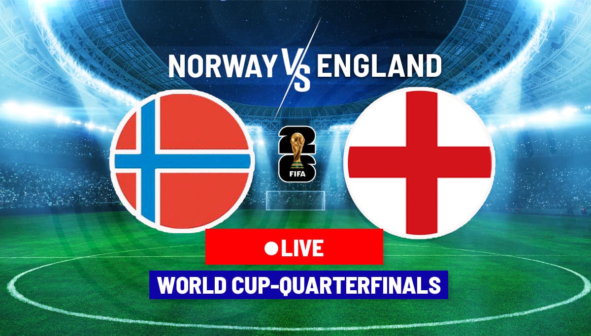 Noruega y Inglaterra se enfrentan en vivo en la Copa del Mundo FIFA