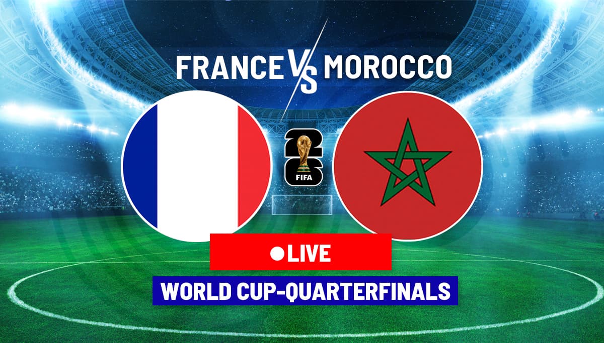 Francia enfrenta a Marruecos en vivo en la Copa Mundial de la FIFA