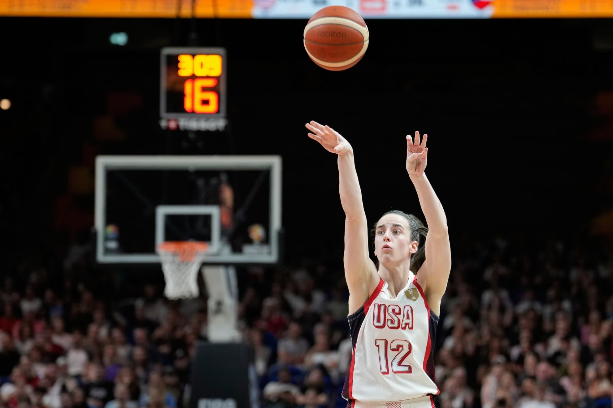 USA-Hungary Live Updates FIBA Women Cup