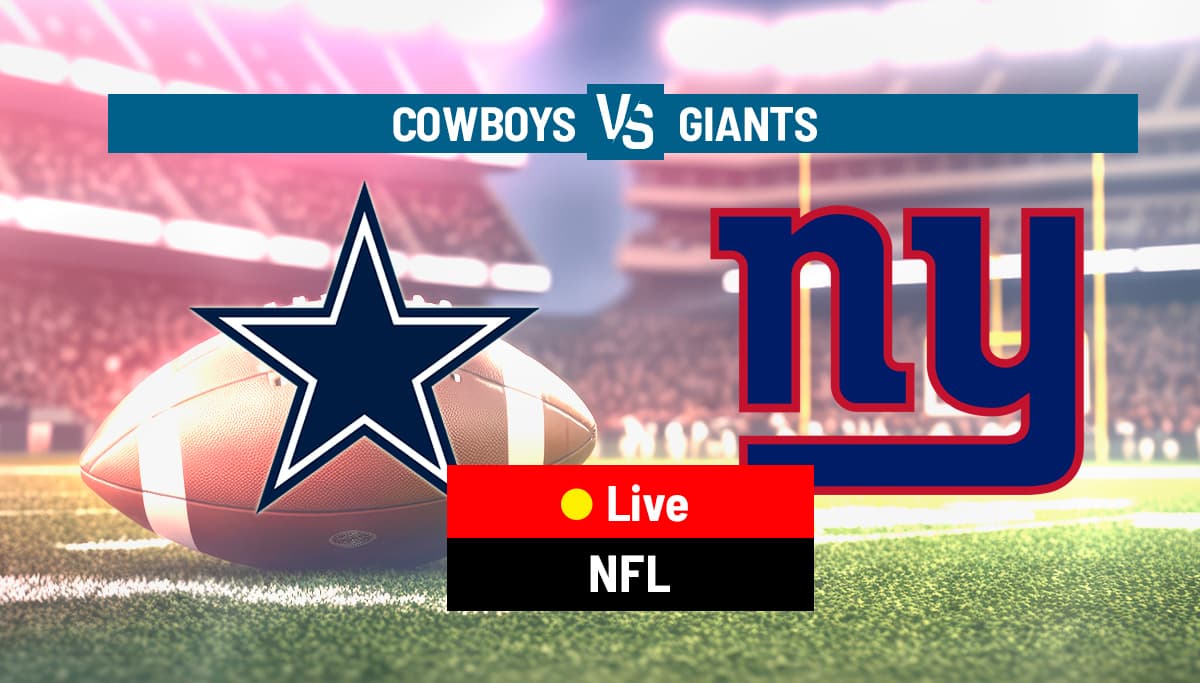 Dallas Cowboys vs Giants Week 1 Update