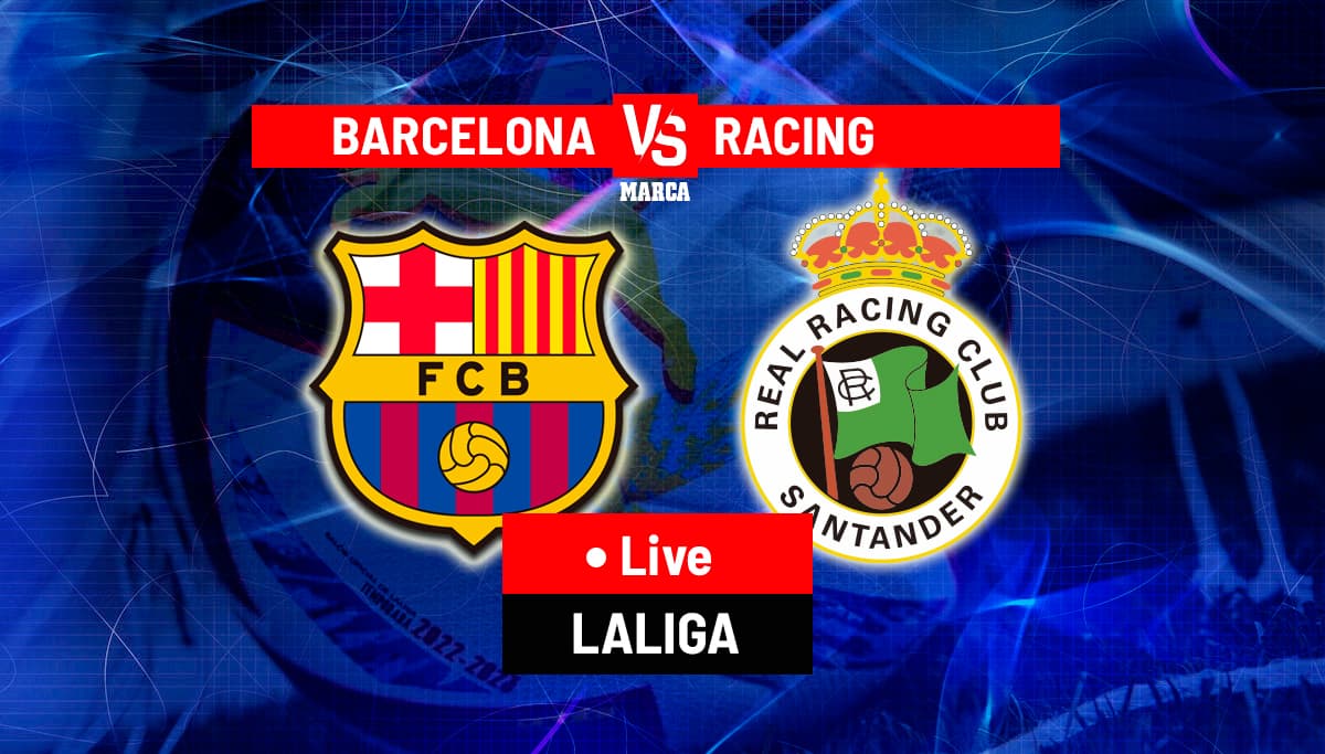 Barcelona vs Racing Santander Live