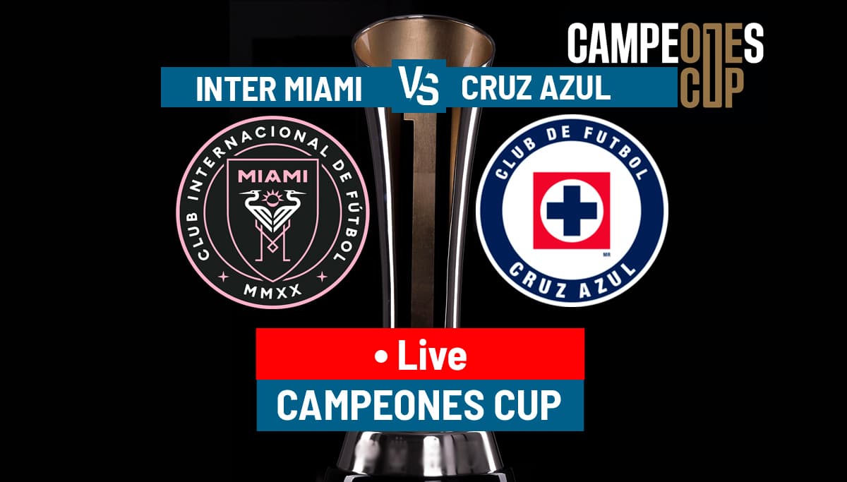 Inter Miami faces Cruz Azul amid Messi’s quest for more titles