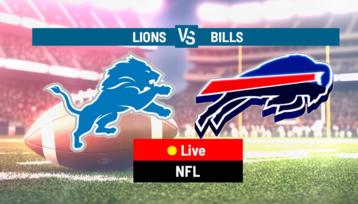 Detroit Lions vs Bills Thursday Night Update