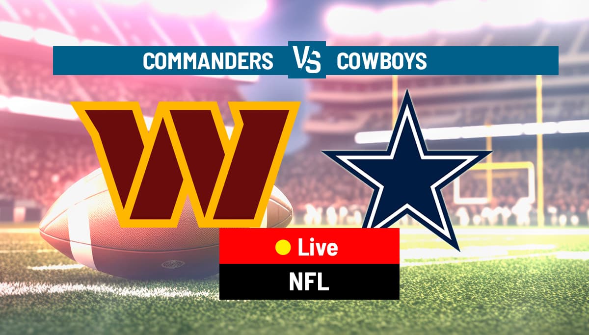 Commanders face Cowboys in season opener