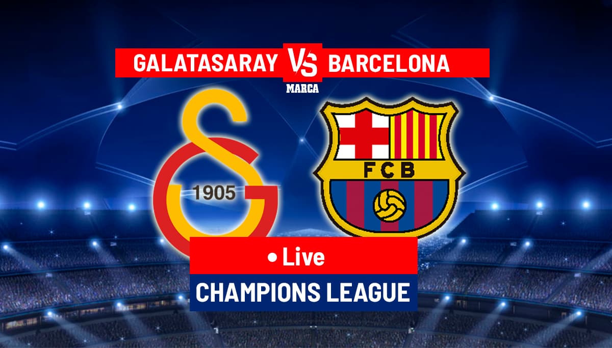 غالاطا سراي ضد برشلونة يلاقي آخر تطورات دوري الأبطال
