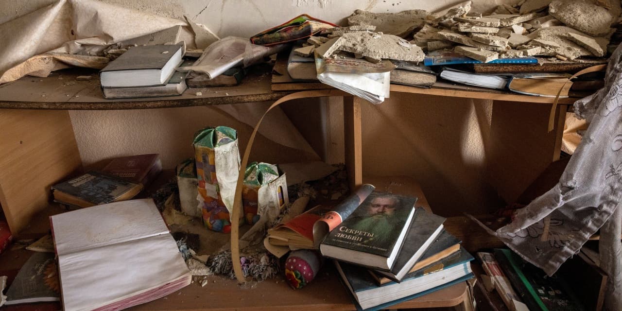Russia Targets Libraries in Ukraine