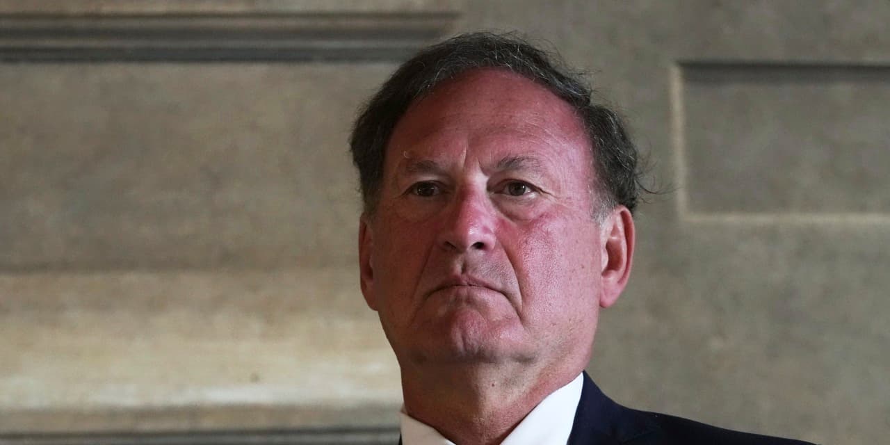 Justice Alito's Climate Case Recusal