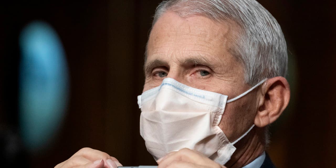 Opinion | Anthony Fauci Reveals Himself