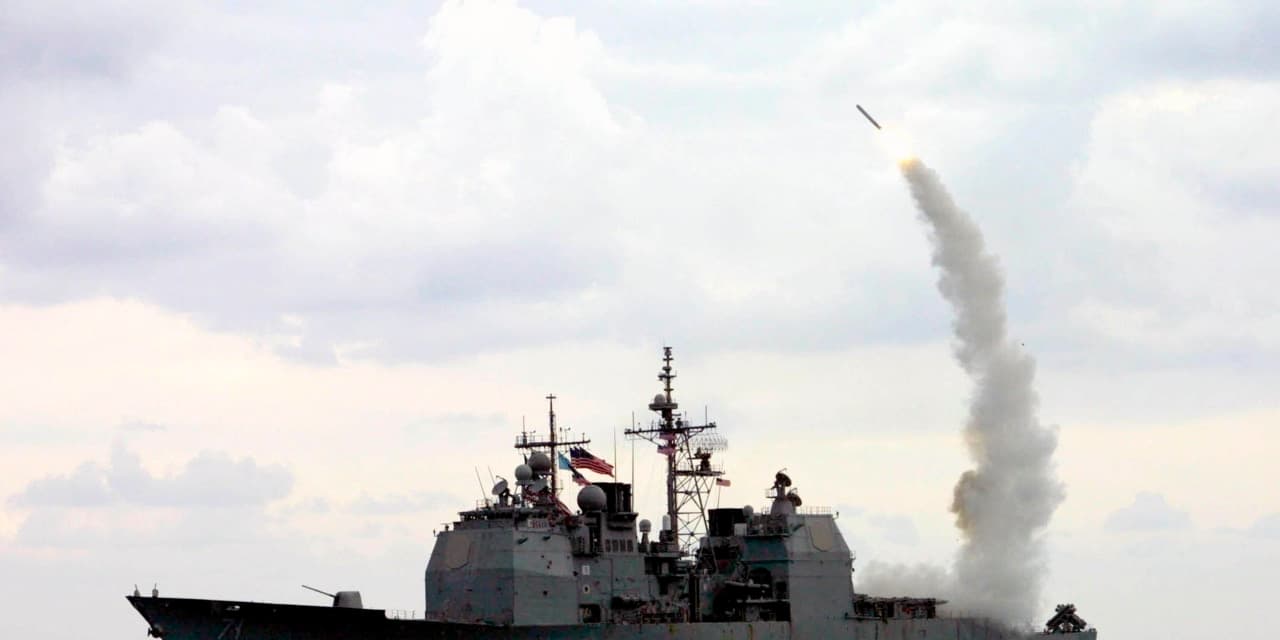Analysis of US munitions shortage
