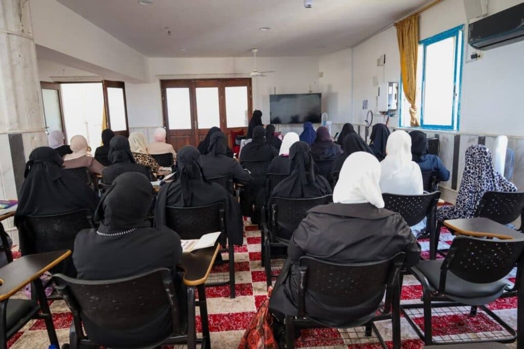 أوقاف حمص تنظم تدريباً لمعلمي القراءة