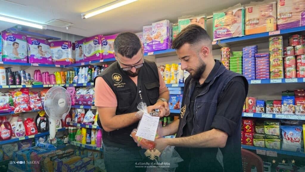 Homs markets: 146 patrols, 405 violations
