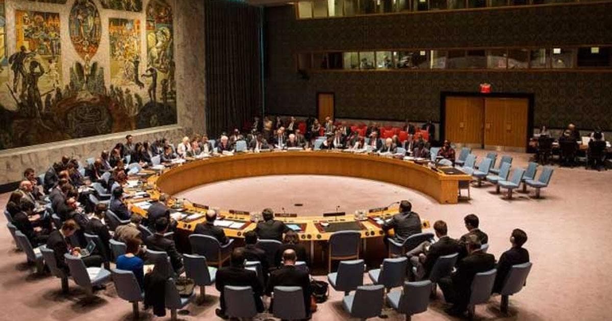 إيران تقدم شكوى أمام مجلس الأمن ضد أمريكا