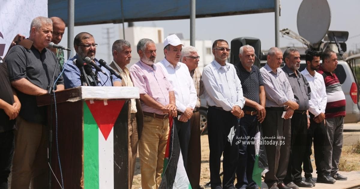 القوى الوطنية والإسلامية تدين جرائم المستوطنين وتؤكد على الوحدة الفلسطينيّة
