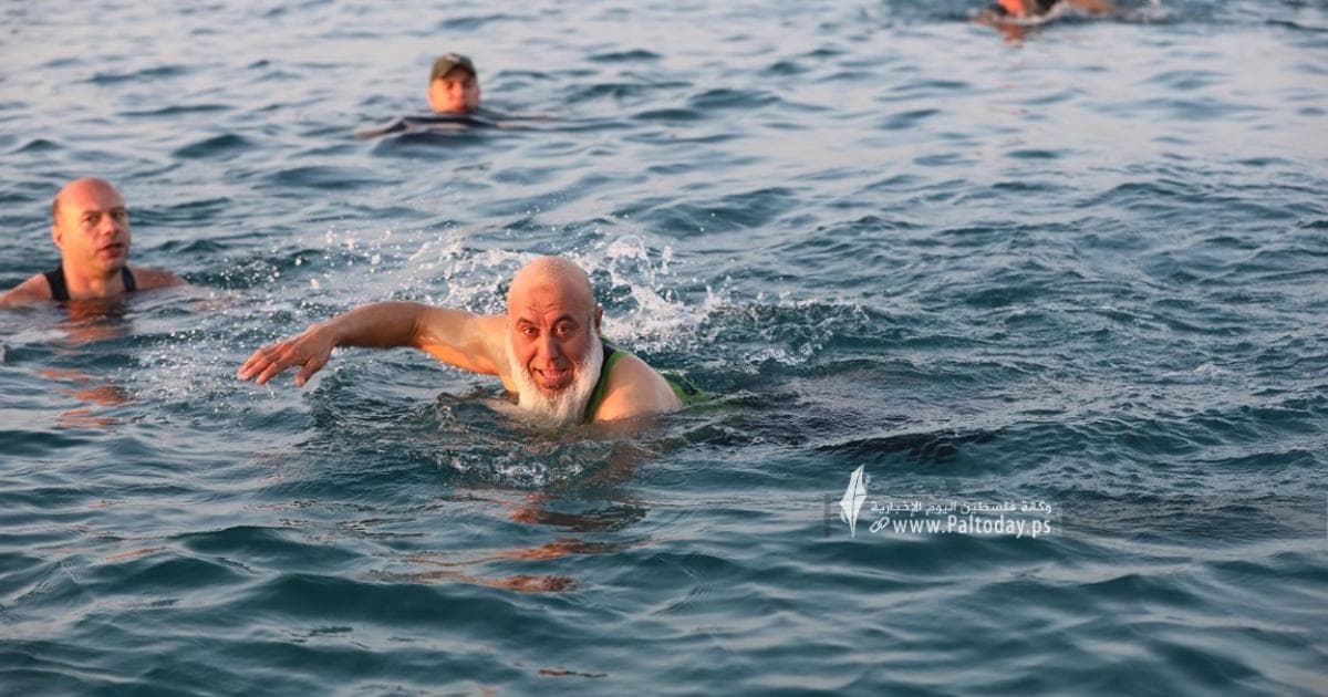 Gaza warns against swimming due to high waves