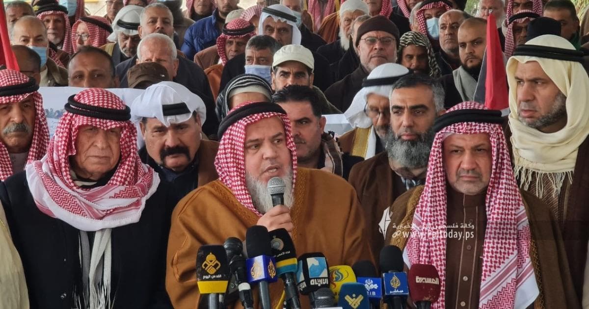 التجمع الوطني يعلن وثيقة السلم ومكافحة الجريمة