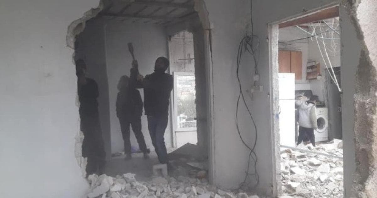 Citizen self-demolishes home in Umm al-Fahm twice in two days