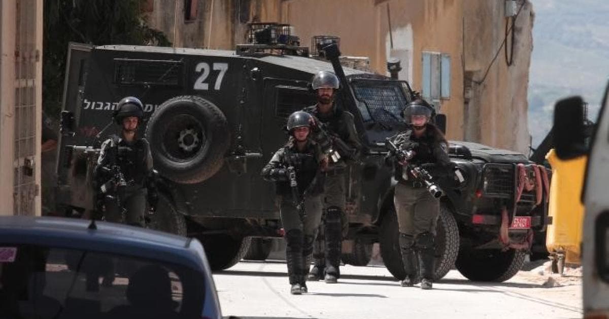 16 hurt in clashes at Qalandiya and Kafr Aqab