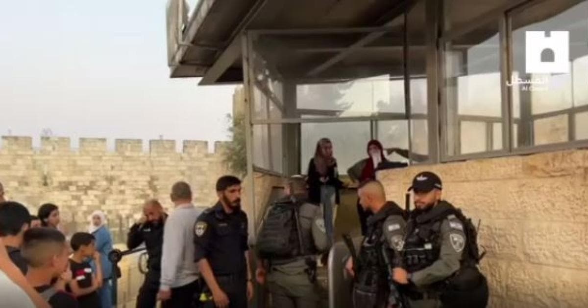 Occupation forces detain women in Bethlehem