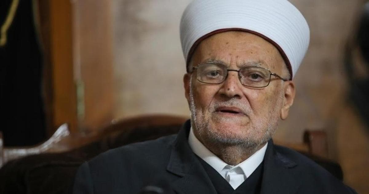 صبري يحذر من استغلال الاحتلال للأعياد لهدم الأقصى