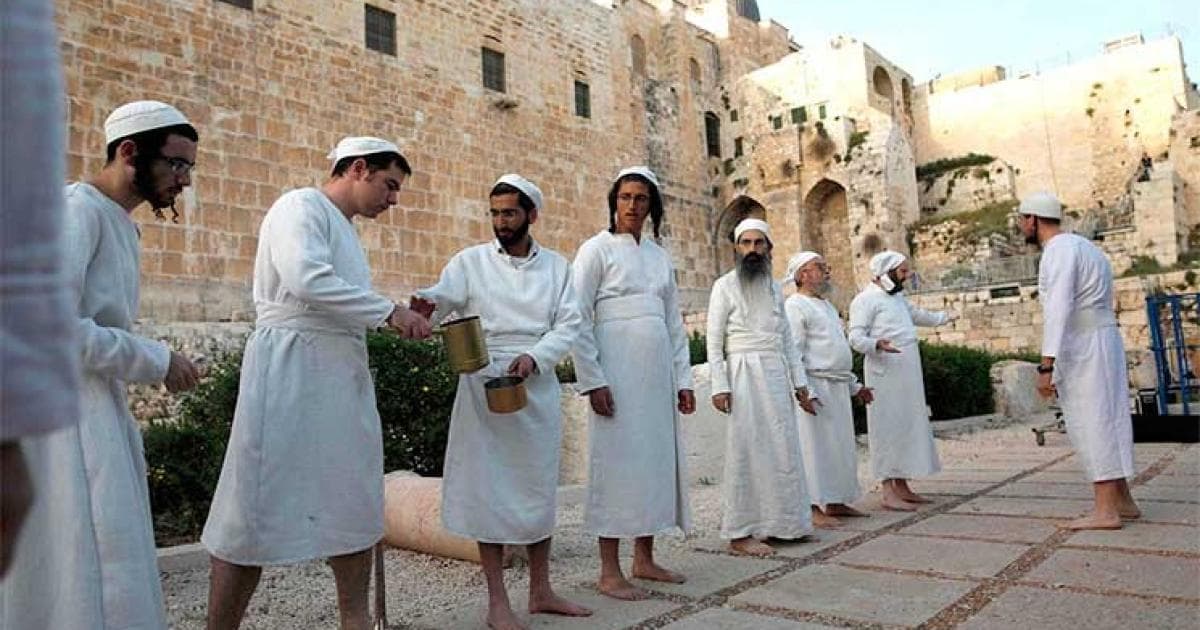 Jerusalem Affairs oppose Talmudic rituals at Al-Aqsa