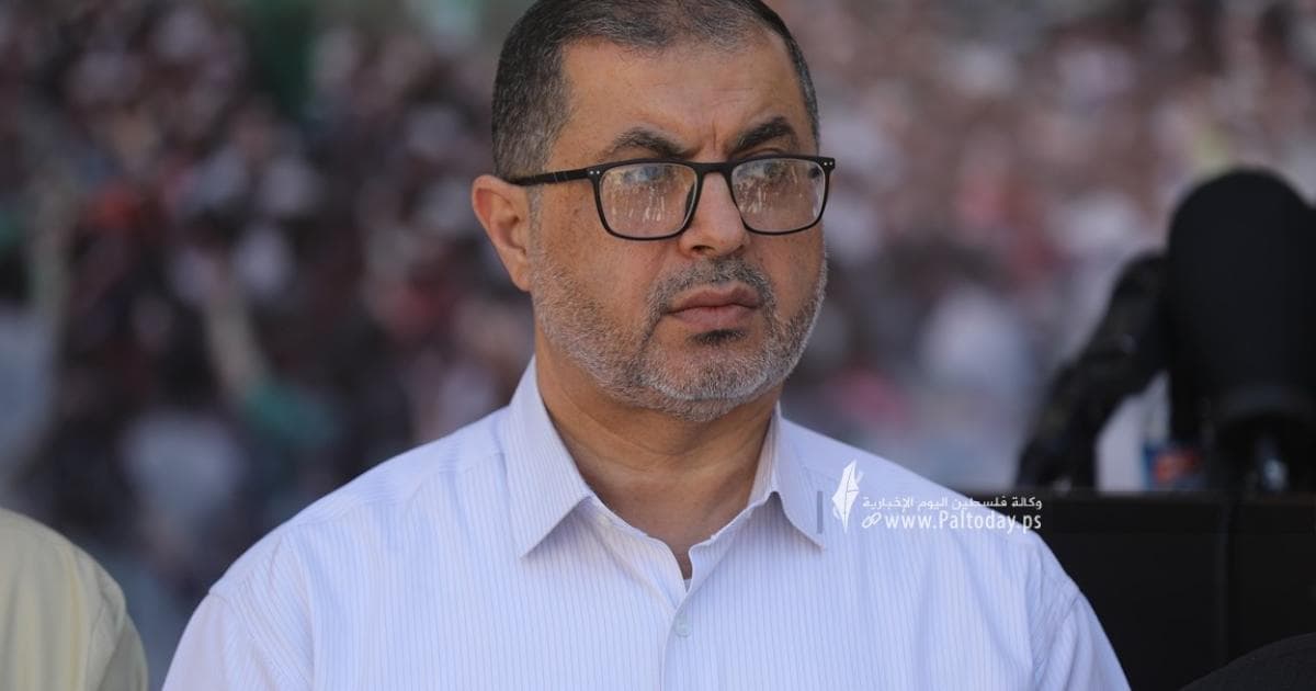نعيم يترقب رد ملادينوف على خطة غزة