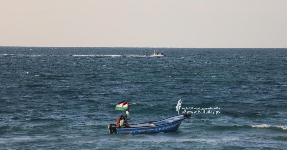 Navy detains four Palestinian fishermen in Gaza