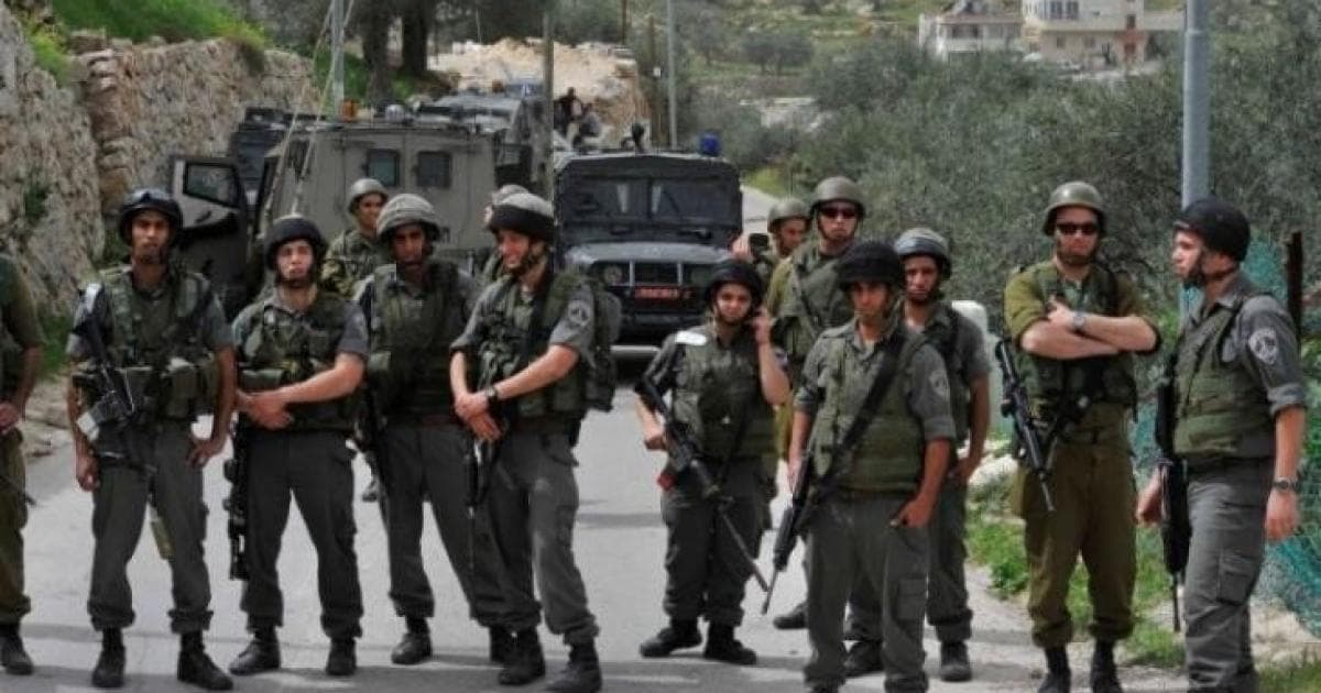 West Bank citizens detained during raids