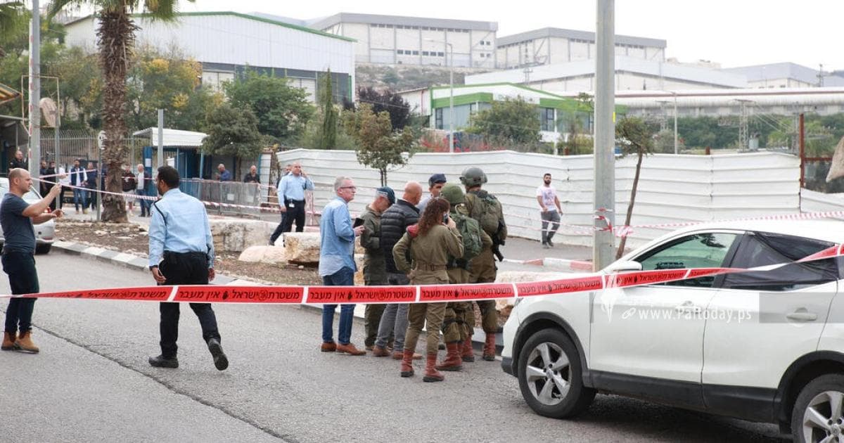 Israeli soldier injured near Jenin