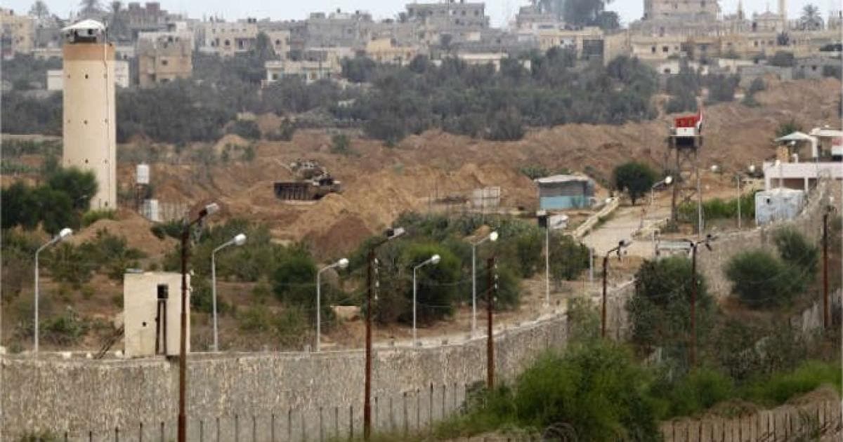 Cairo boosts border security amid Gaza talks